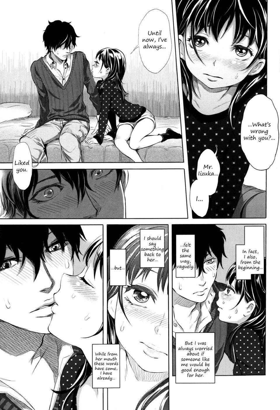 Hentai Manga Comic-Kimi no Sumu Machi-Read-7